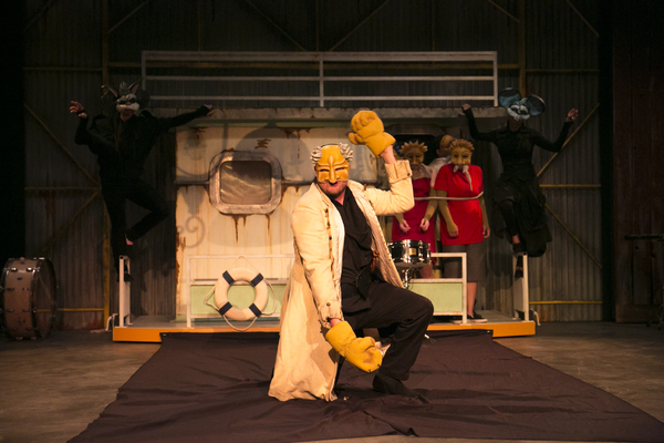 Photo Flash: First Look at MR. BURNS: A POST-ELECTRIC PLAY at freeFall Theatre Image