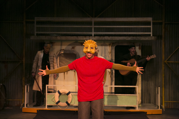 Photo Flash: First Look at MR. BURNS: A POST-ELECTRIC PLAY at freeFall Theatre Image