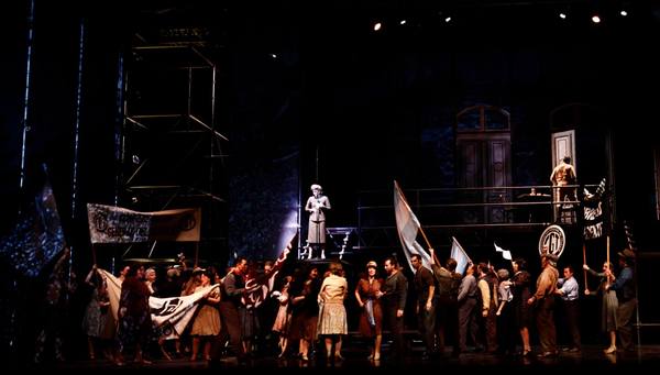 Photo Flash: First Look at Caroline Bowman, Ramin Karimloo and More in Vancouver Opera's EVITA Image