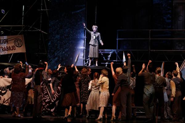Photo Flash: First Look at Caroline Bowman, Ramin Karimloo and More in Vancouver Opera's EVITA Image
