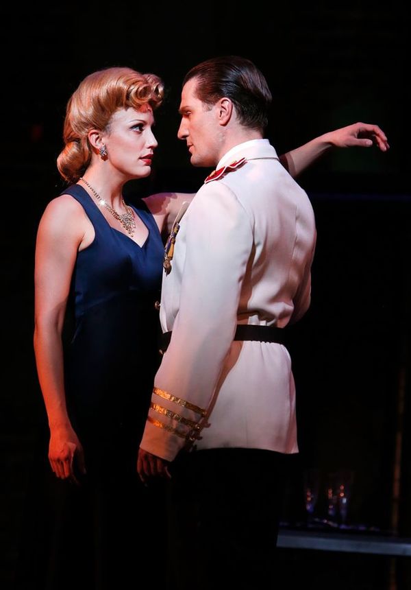 Photo Flash: First Look at Caroline Bowman, Ramin Karimloo and More in Vancouver Opera's EVITA Image