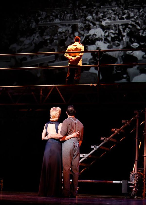 Photo Flash: First Look at Caroline Bowman, Ramin Karimloo and More in Vancouver Opera's EVITA Image