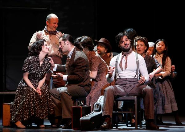 Photo Flash: First Look at Caroline Bowman, Ramin Karimloo and More in Vancouver Opera's EVITA Image