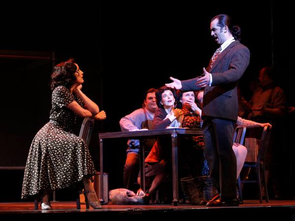 Photo Flash: First Look at Caroline Bowman, Ramin Karimloo and More in Vancouver Opera's EVITA Image