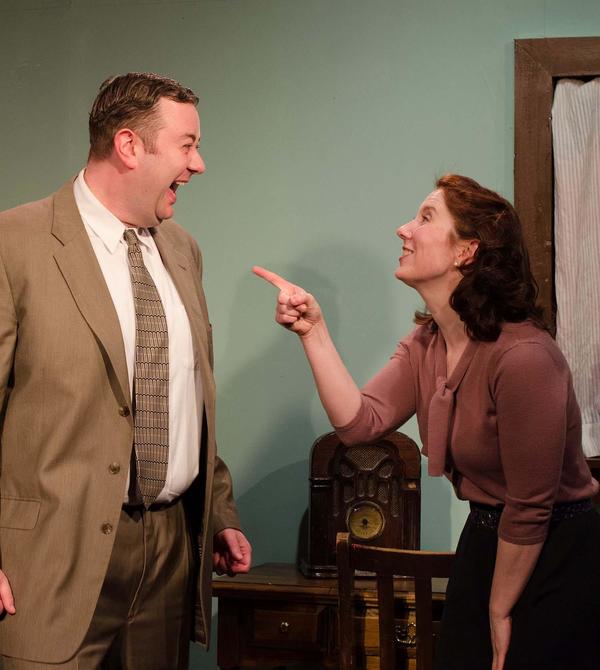 Photo Flash: First Look at Strawdog Theatre's ONCE IN A LIFETIME Image