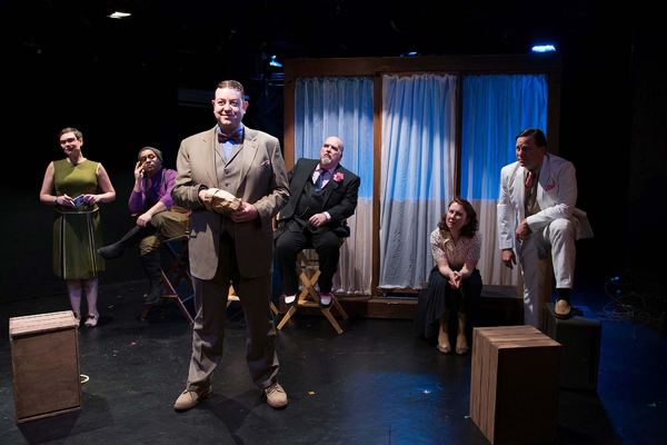 Photo Flash: First Look at Strawdog Theatre's ONCE IN A LIFETIME Image