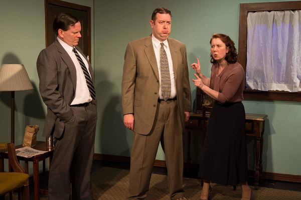 Photo Flash: First Look at Strawdog Theatre's ONCE IN A LIFETIME Image
