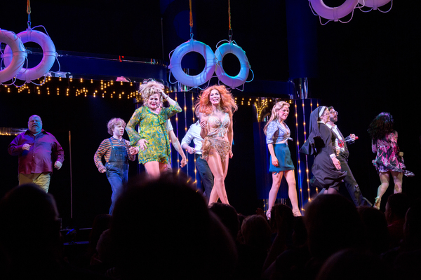 Photo Coverage: Will Swenson Takes First Bows in DISASTER! Image