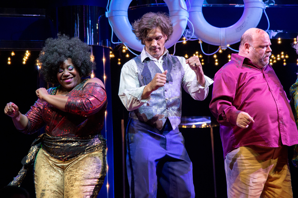 Photo Coverage: Will Swenson Takes First Bows in DISASTER! Image
