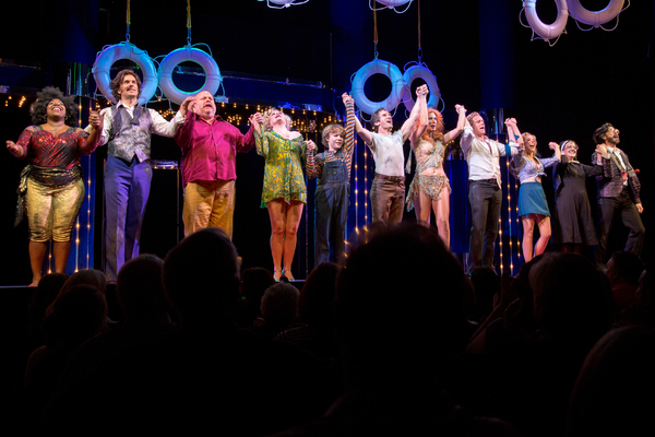 Photo Coverage: Will Swenson Takes First Bows in DISASTER! Image