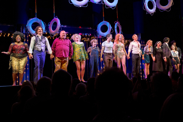 Photo Coverage: Will Swenson Takes First Bows in DISASTER! Image