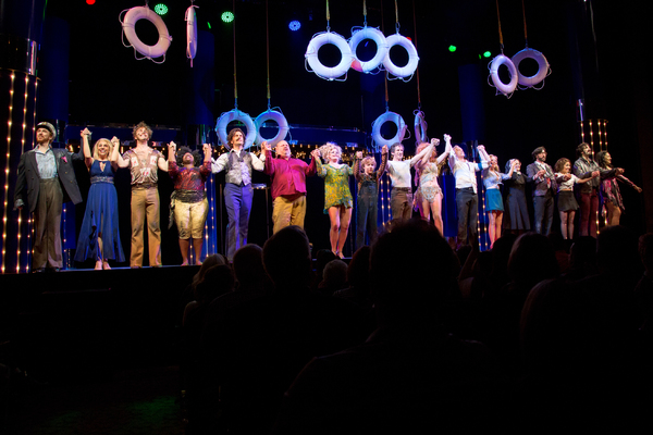 Photo Coverage: Will Swenson Takes First Bows in DISASTER! Image