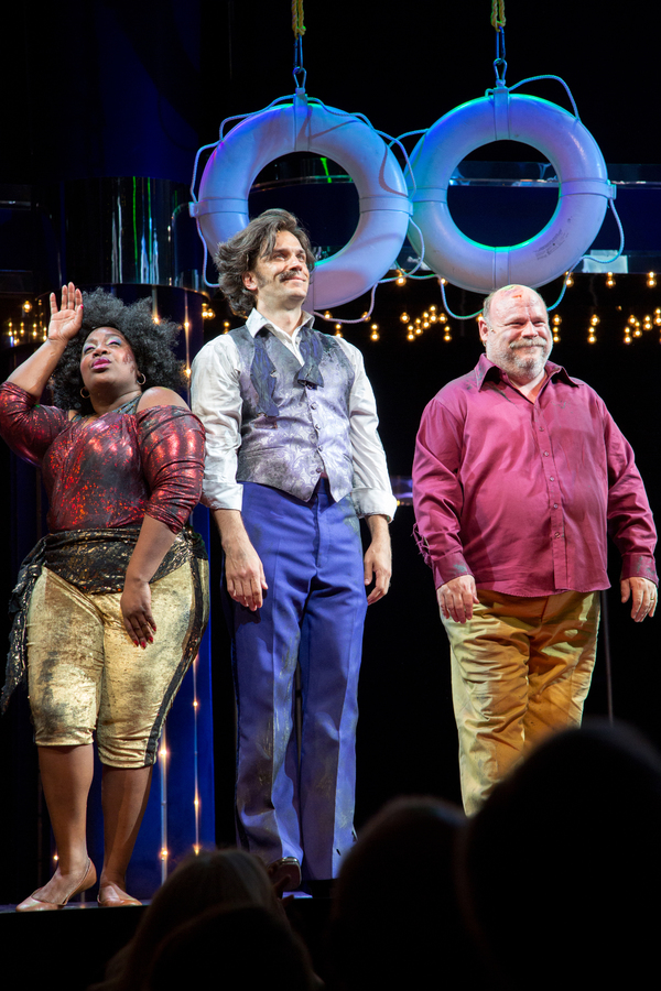Photo Coverage: Will Swenson Takes First Bows in DISASTER! Image