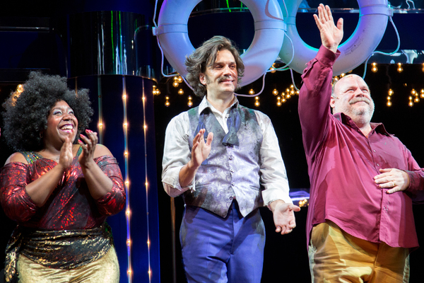 Photo Coverage: Will Swenson Takes First Bows in DISASTER! Image