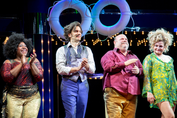 Photo Coverage: Will Swenson Takes First Bows in DISASTER! Image