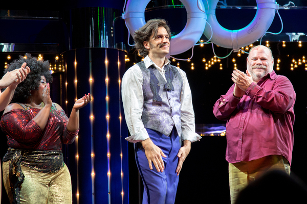 Photo Coverage: Will Swenson Takes First Bows in DISASTER! Image