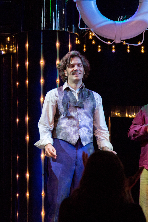 Photo Coverage: Will Swenson Takes First Bows in DISASTER! Image
