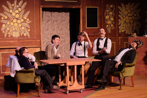 Photo Flash: First Look at ORIENT EXPRESS at 9th Annual London Improvathon Image
