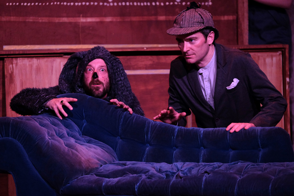 Photo Flash: First Look at ORIENT EXPRESS at 9th Annual London Improvathon Image