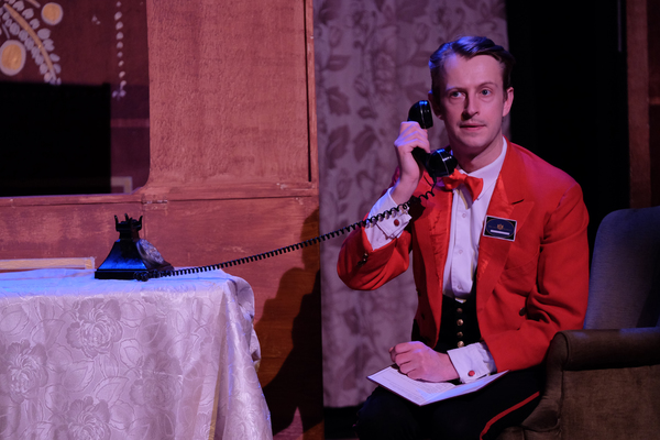 Photo Flash: First Look at ORIENT EXPRESS at 9th Annual London Improvathon Image