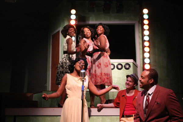 Photo Flash: First Look at MEMPHIS at Theatre Three, Now in Performances! Image