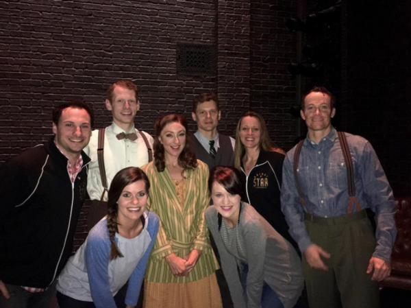Photo Flash: BRIGHT STAR, ON YOUR FEET, and More Take Saturday Intermission Pics! 