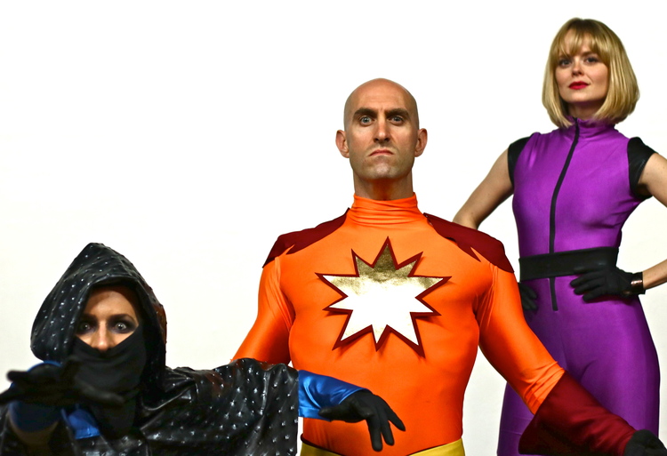 (LR) AnneMarie Talmadge, Jones Welsh, Alina Bolshakova HiRes Photo