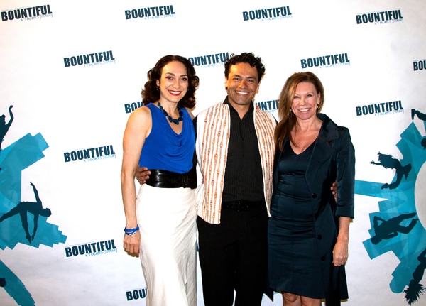 Gabriela Garcia, Daniel Fetecua and Amanda Turner Photo