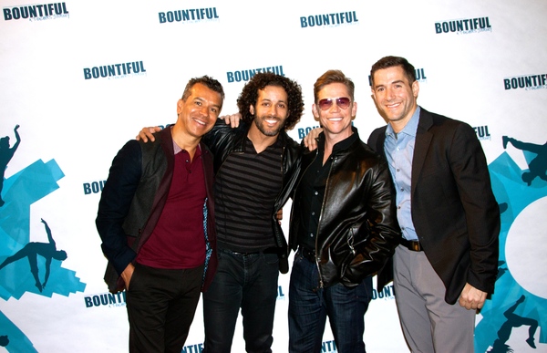 Sergio Trujillo, Luis Salgado Jack Noseworthy, Matthew Steffens Photo