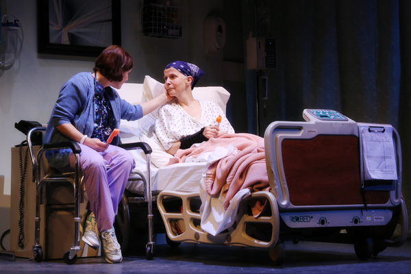 Photo Flash: Inside Look at NC Theatre's WIT Starring Kate Goehring and Daisy Eagan Image