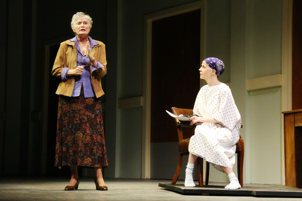 Photo Flash: Inside Look at NC Theatre's WIT Starring Kate Goehring and Daisy Eagan Image
