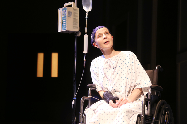 Photo Flash: Inside Look at NC Theatre's WIT Starring Kate Goehring and Daisy Eagan Image