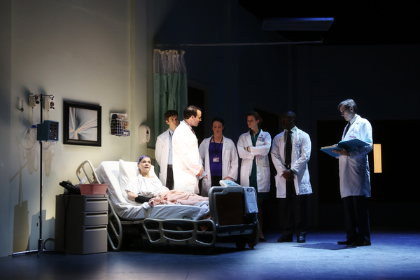 Photo Flash: Inside Look at NC Theatre's WIT Starring Kate Goehring and Daisy Eagan Image