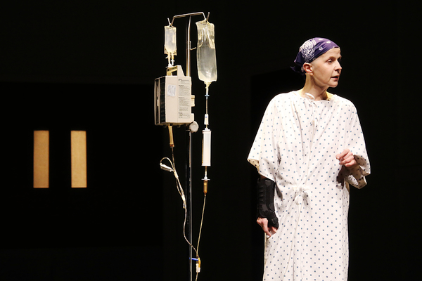Photo Flash: Inside Look at NC Theatre's WIT Starring Kate Goehring and Daisy Eagan Image