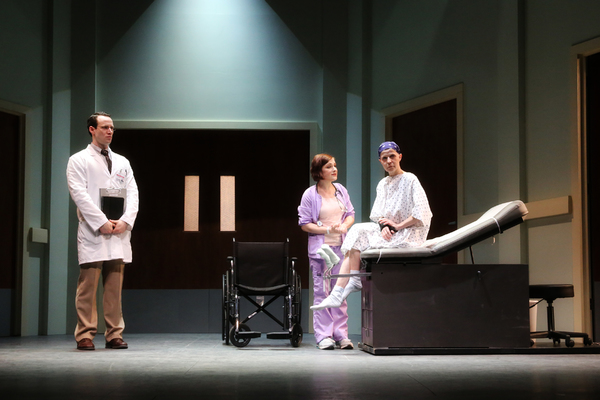 Photo Flash: Inside Look at NC Theatre's WIT Starring Kate Goehring and Daisy Eagan 
