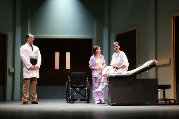 Photo Flash: Inside Look at NC Theatre's WIT Starring Kate Goehring and Daisy Eagan Image