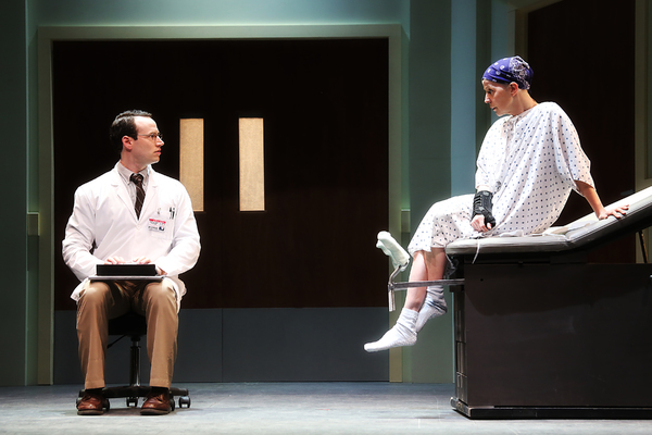 Photo Flash: Inside Look at NC Theatre's WIT Starring Kate Goehring and Daisy Eagan Image