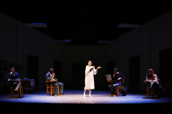 Photo Flash: Inside Look at NC Theatre's WIT Starring Kate Goehring and Daisy Eagan Image
