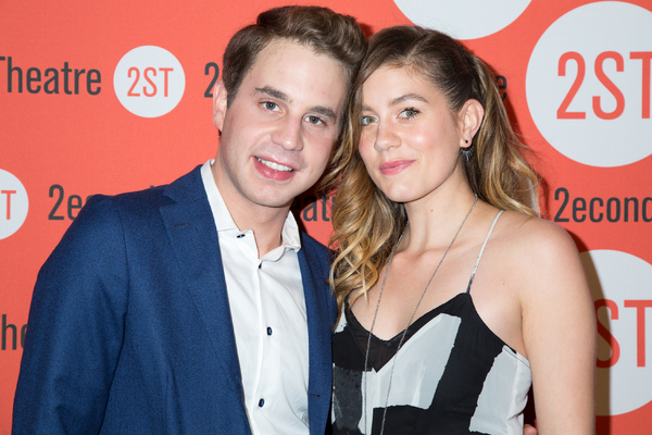 Photo Coverage: Ben Platt and the DEAR EVAN HANSEN Company Celebrate Opening Night! Image