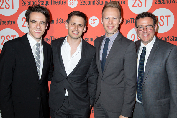 Photo Coverage: Ben Platt and the DEAR EVAN HANSEN Company Celebrate Opening Night! Image
