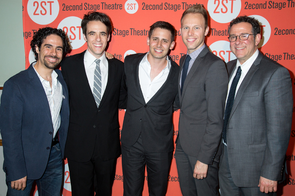 Photo Coverage: Ben Platt and the DEAR EVAN HANSEN Company Celebrate Opening Night! Image