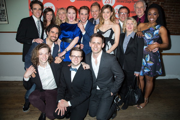 Photo Coverage: Ben Platt and the DEAR EVAN HANSEN Company Celebrate Opening Night! Image