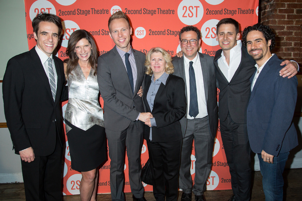 Photo Coverage: Ben Platt and the DEAR EVAN HANSEN Company Celebrate Opening Night! Image