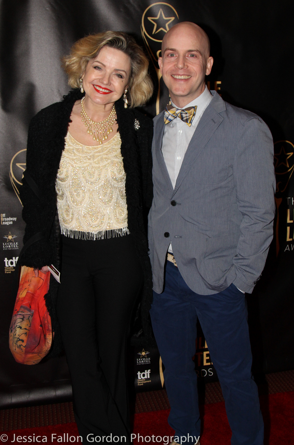 Photo Coverage: Off Broadway Unites on the Lucille Lortel Awards Red Carpet! Image