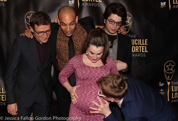 Photo Coverage: Off Broadway Unites on the Lucille Lortel Awards Red Carpet! Image