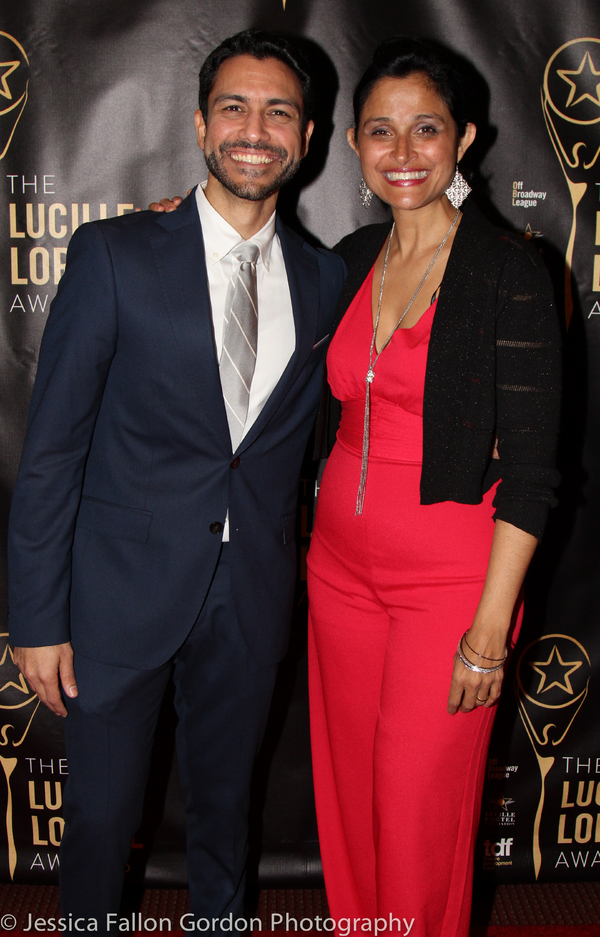 Photo Coverage: Off Broadway Unites on the Lucille Lortel Awards Red Carpet! Image