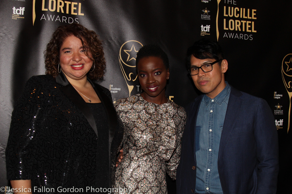 Photo Coverage: Off Broadway Unites on the Lucille Lortel Awards Red Carpet! Image