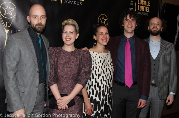 Photo Coverage: Off Broadway Unites on the Lucille Lortel Awards Red Carpet! Image