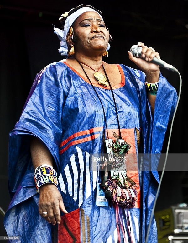 Khaira Arby, Queen of the Desert Blues Photo