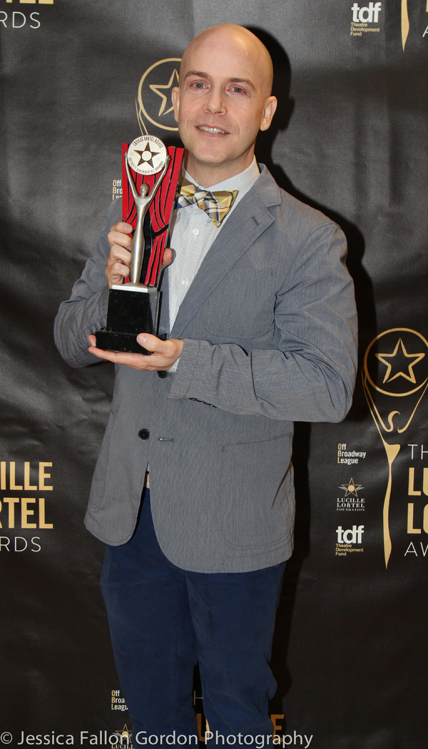 Photo Coverage: Backstage with the Winners and Presenters of the 2016 Lucille Lortel Awards! Image
